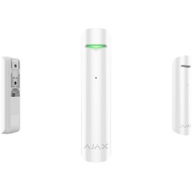 Resim AJAX GLASSPROTECT Cam Kırılma Dedektörü BEYAZ 