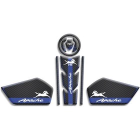 Resim Tvs Apache Tank Pad Set 02 