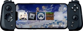 Resim Razer Kishi V2 for iPhone - Mobil Oyun Kumandası (Geri Çekilebilir Köprülü Evrensel Fit, Streaming PC ve Konsol Oyunları, Ergonomik Tasarım, Razer Nexus Uygulaması ile Güçlendirilmiştir) 