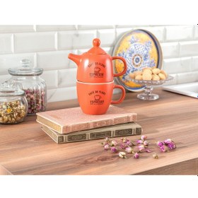 Resim Madame Coco Grand Demlik 1kcayd0130300-280ml-kiremit 