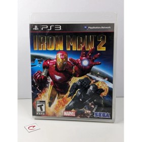 Resim Ubisoft Ps3 Iron Man 2 Iron Man 2 Marvel 
