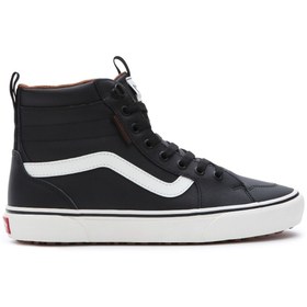 Resim Vans Filmore Hi Guard Erkek Siyah Sneaker 