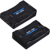 Resim Aogo Scart To HDMI Dönüştürücü Scart In HDMI Out 1080P Skart - HDMI Converter Ses Video 