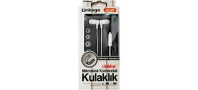 Resim Linkage Kablolu Mikrofonlu Kumandalı 3.5mm Jack Kulaklık Lkl-07 