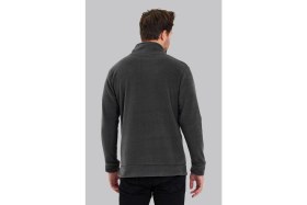 Resim Slazenger 5015 Erkek Antrasit Polar Hırka - Füme 