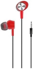 Resim LinkTech H315 Stereo Kulak İçi Kablolu Kulaklık 3.5mm Kırmızı 