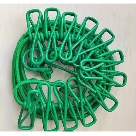 Resim Mandallı Çamaşır Ipi 