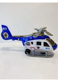 Resim Mey İthalat 8814 Sesli Işıklı Çarp Dön Helikopter-krs 