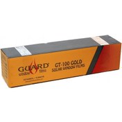 Resim Guard Gt-100 1 Ply Çizilmez 50 Cm X 60 Mt %15 D.Black Cam Filmi 