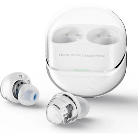 Resim Soundpeats Clear Dot Tws Bluetooth 5.3 Kablosuz Kulaklık - Çift Mikrofonlu Aı Aramada Gürültü Azaltma Özellikli (Resmi Distribütör Garantili) 