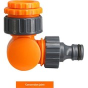 Resim Hombey Plastik 180 Derece Döner, Katlanmaya Dayanıklı, 4/6 İnç Dahili Dişli, Sulama Kranı Bağlantı Adaptörü Tekli 