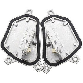 Resim X1 F48 2017-2019 Led Drl Far Gündüz Farı Kontrol Modülü 63117428789 Ve 63117428790 Gümüş İçin Sol Ve Sağ. 