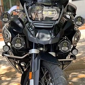 Resim HEYCE LED Motosiklet Far | Parlak LED Motosiklet Işıkları | 4 Aydınlatma Modlu Spot Sürüş Sis Lambaları, Enerji Tasarrufu, Arabalar, SUV'ler, Bisikletler için Güvenli Sürüş 