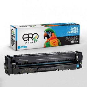 Resim HP Color LaserJet Pro M254nw Mavi Muadil Toner 