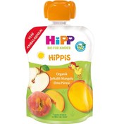 Resim Hipp Organik Şeftalili Mangolu Elma Püresi 100 G 