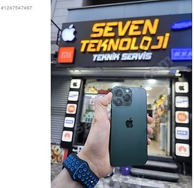 Resim Apple iPhone 13 Pro İkinci El TR | 128 GB | Yeşil 