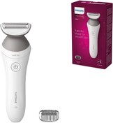 Resim Philips Lady Shaver Series 6000, Islak ve Kuru Kullanımlı Kablosuz Tıraş Makinesi 