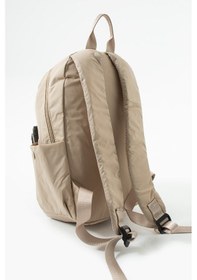Resim Unisex Çok Bölmeli Suya Dayanıklı Paraşüt Kumaş Laptop Bölmeli Okul Ve Günlük Sırt Çantası 1 Sanmorris Unisex Çok Bölmeli Suya Dayanıklı Paraşüt Kumaş Laptop Bölmeli Okul Ve Günlük Sırt Çantası 6002 Açık Bej 