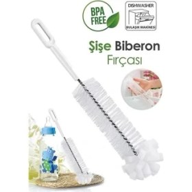 Resim Mey Ithalat® Premium Lüks Şişe ve Biberon Fırçası - Ultra Dayanıklı Profesyonel Temizlik & Kristal Parlaklık 
