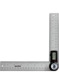 Resim Werka 6104-200d 200mm Dijital Açı Ölçer 