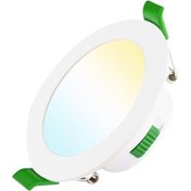Resim Risingff Kısılabilir Led Gömme Spot 5w, Gömme Led Spot 68 Mm-78 Mm Kesit, Ayarlanabilir Banyo Spotu Ip44, 10'lu Paket 