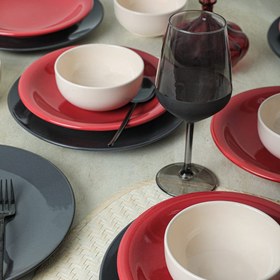 Resim Noble Mix Yemek Takımı 18 Parça 6 Kişilik 