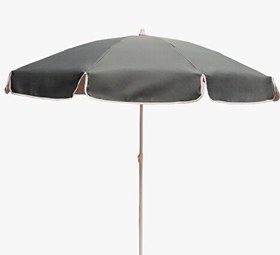 Resim Form Outdoor Plaj Şemsiyesi Antrasit - 20 L Bidonlu - Taşıma Çantası 