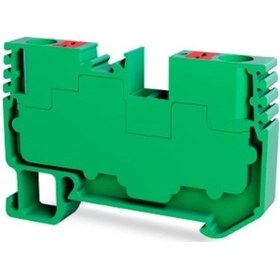 Resim Tbloc Pft2.5-yş ,yeşil 2.5mm Baskılı Ray Klemens 