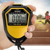 Resim REESee Dijital Spor Kronometresi Büyük Ekranlı - Tarih, Saat & Alarm Özellikleri - Koşu, Yüzme, Fitness Antrenörleri & Hakemler İçin İdeal - Dayanıklı ABS, Pil İle Çalışır (Şarj Edilemez) 