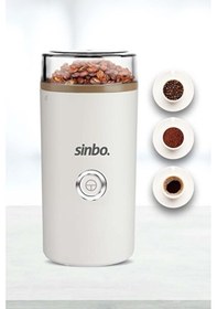 Resim Sinbo Scm-2980 Kahve Baharat Öğütücü 