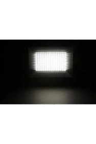 Resim Ekim Aydınlatma 200W Platinum LED Projektör 6400K Beyaz Işık 