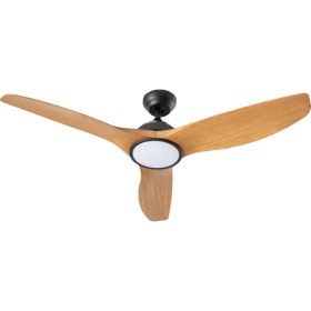 Resim Alsanfan Dicle Aydınlatmalı Uzaktan Kumandalı Tavan Vantilatörü 