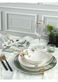 Resim Rossev Yemek Takımı Almira 24 Parça 6 Kişilik 