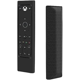 Resim PDP Oyun Uzaktan Kumandası için Silikon Koruyucu Kılıf: Xbox Series X|S Xbox One, Xbox, Darbeye Dayanıklı Uzaktan Kılıf Tutucu Cilt Kılıfı PDP Xbox One Uzaktan Kumanda Pil Arka Kapakları Kılıf-Siyah 