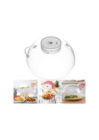 Resim Ayt Sunup Çok Fonksiyonlu Mini Elektrikli Yiyecek Isıtma Makinası Kap Hızlı Yemek Isıtıcı 