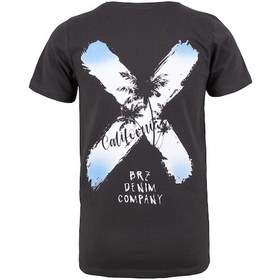 Resim Brz Kıds Brz Kids Erkek Çocuk Arka Baskılı Kısa Kollu T-shirt-antrasit Antrasit 