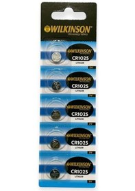 Resim Wilkinson Cr-1025 3v 5'li Pil 