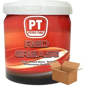 Resim Petro Time Kalsiyumlu Suya Dayanıklı Kırmızı Gres 4 x 4 KG 