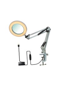 Resim Electroon Upx 803l Akrobat Led Aydınlatmalı Dimmerli 5x Büyüteç 