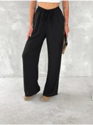 Resim Ayrobin Oversize Pantalon - Siyah 