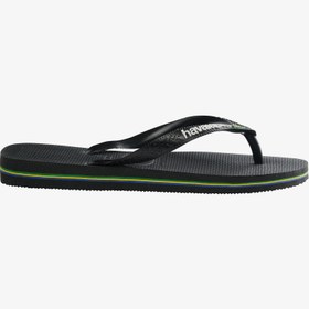 Resim Havaianas Brasil Logo Erkek Siyah Terlik 