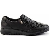 Resim Siyah Siyah Leather Kadın Casual Ayakkabı K01331057003 Siyah Siyah 