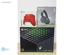 Resim MICROSOFT XBOX Series X CD 1TB + 2 KOL + Kulaklık Headset +TAKAS 