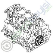Resim Kia Soul Motor Kompresör (2008-2013) Orjinal | 235Y22Ah00 