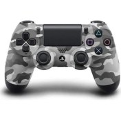 Resim Ps4 Dualshock 4 V2 Gamepad Gri Kamuflaj (Ps4 ve Pc Uyumlu) 