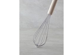 Resim Feyza Design Paslanmaz Çelik Çırpıcı 30 Cm, Dayanıklı ve Şık Mutfak Aksesuarı 
