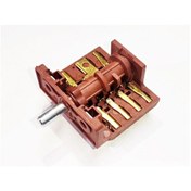 Resim Ankastre Fırın 4+4 Ac4 4 Kademe Polyemit Çevirmeli Şalter 