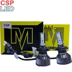 Resim Mach Bam9 H7 Mini CSP Led Xenon 10800Lm 