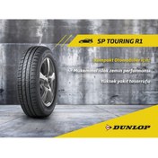 Resim Dunlop 185/60 R15 TL 84T SP TOURING R1 DUNLOP-YAZ-2023 ÜRETİM 