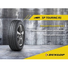 Resim Dunlop 185/60 R15 TL 84T SP TOURING R1 DUNLOP-YAZ-2023 ÜRETİM 